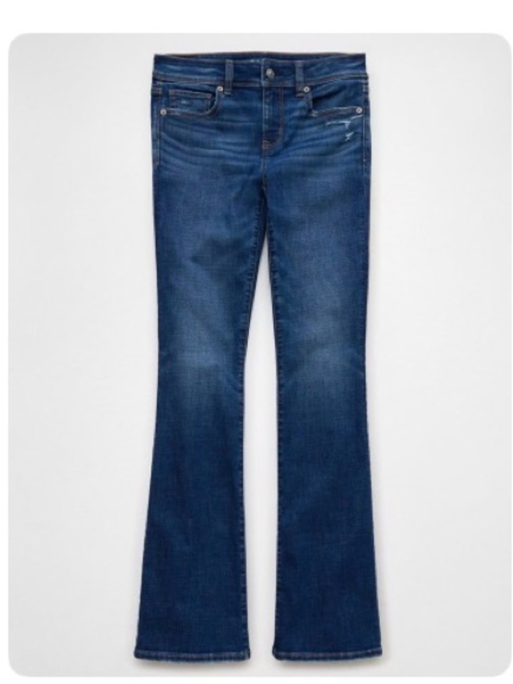 American Eagle Outfitters Next Level Low Rise Kick Bootcut Jean